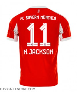 Günstige Bayern Munich Nicolas Jackson #11 Heimtrikot 2025-26 Kurzarm